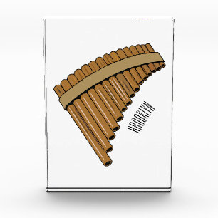 Cartoon Pan Flam / PanPipes Fotoblock