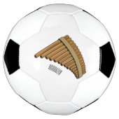Cartoon Pan Flam / PanPipes Fußball (Gedreht)