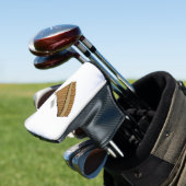 Cartoon Pan Flam / PanPipes Golf Headcover (In Situ)