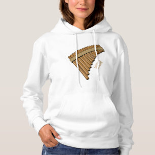 Cartoon Pan Flam / PanPipes Hoodie