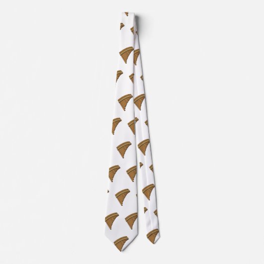 Cartoon Pan Flam / PanPipes Krawatte (Vorderseite)