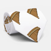 Cartoon Pan Flam / PanPipes Krawatte (Gerollt)