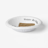 Cartoon Pan Flam / PanPipes Pappteller (Gewinkelt)