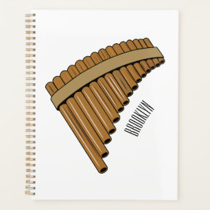 Cartoon Pan Flam / PanPipes Planer