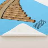 Cartoon Pan Flam / PanPipes Sherpadecke (3/4)