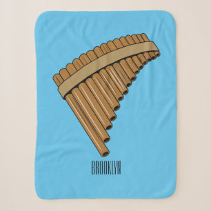 Cartoon Pan Flam / PanPipes Sherpadecke