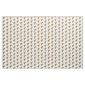 Cartoon Pan Flam / PanPipes Stoff (Yard (91,4 cm))