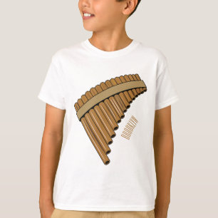 Cartoon Pan Flam / PanPipes T-Shirt
