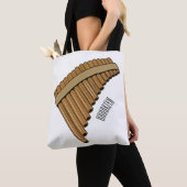 Cartoon Pan Flam / PanPipes Tasche (Von Nahem)