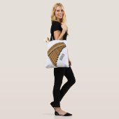 Cartoon Pan Flam / PanPipes Tasche (Am Model)