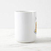 Cartoon Pancakes | Yummy-Feinschmecker Kaffeetasse (Mittel)