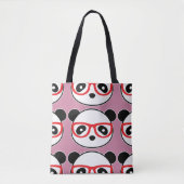Cartoon-Panda-Bärn-Tasche Tasche (Vorderseite)