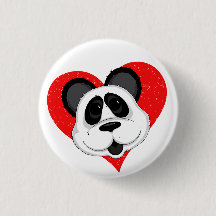 Cartoon Panda Bear Adorable