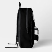 Cartoon panda bedruckter rucksack (Links)