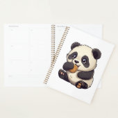 Cartoon Panda Illustration Planer (Anzeige)