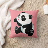 Cartoon Panda Kissen (Decke)