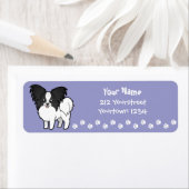 Cartoon Papillon (Insitu)