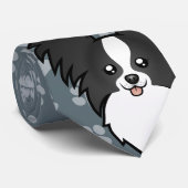 Cartoon Papillon Krawatte (Gerollt)