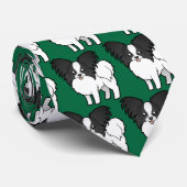 Cartoon Papillon Krawatte (Gerollt)