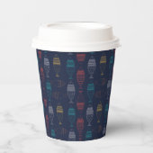 Cartoon Pappbecher (Vorderseite)