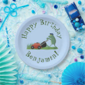 Cartoon Pappteller (Party)