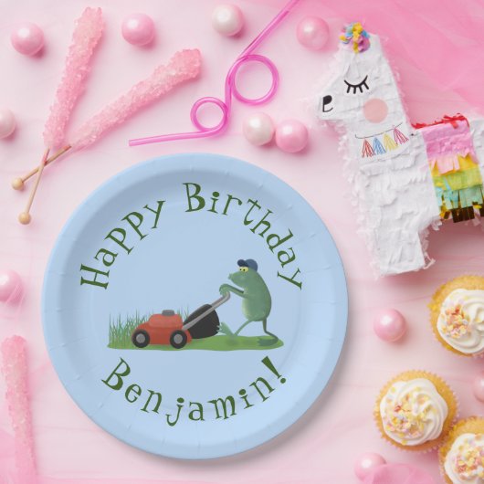 Cartoon Pappteller (Party)