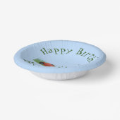 Cartoon Pappteller (Gewinkelt)