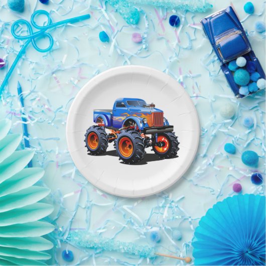 Cartoon Pappteller (Party)