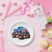 Cartoon Pappteller (Party)