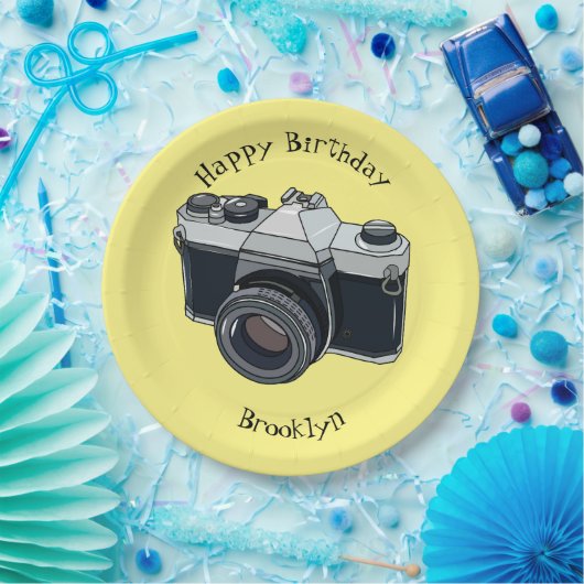 Cartoon Pappteller (Party)