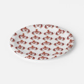 Cartoon Pappteller (Schrägansicht)