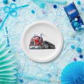 Cartoon Pappteller (Party)