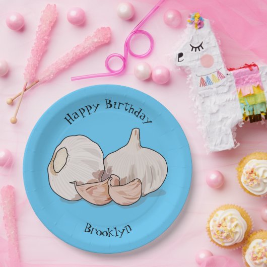 Cartoon Pappteller (Party)