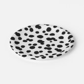 Cartoon Pappteller (Schrägansicht)