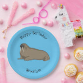 Cartoon Pappteller (Party)