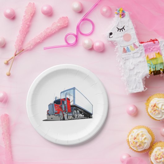 Cartoon Pappteller (Party)