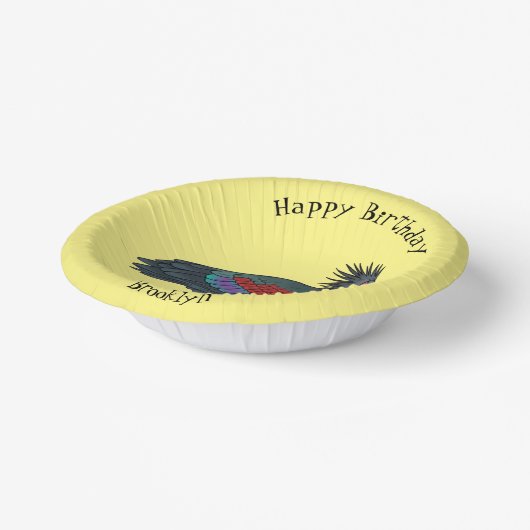 Cartoon Pappteller (Gewinkelt)