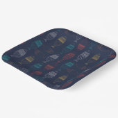 Cartoon Pappteller (Gewinkelt)