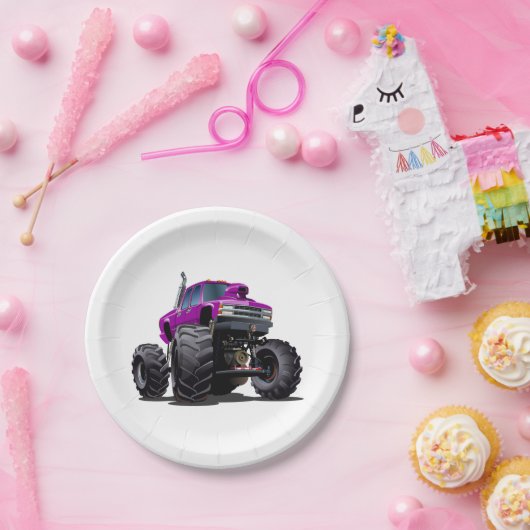 Cartoon Pappteller (Party)