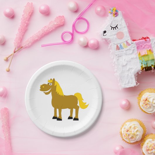 Cartoon Pappteller (Party)