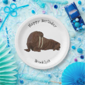 Cartoon Pappteller (Party)