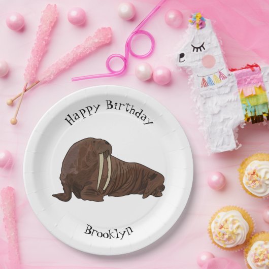 Cartoon Pappteller (Party)