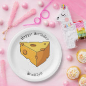 Cartoon Pappteller (Party)