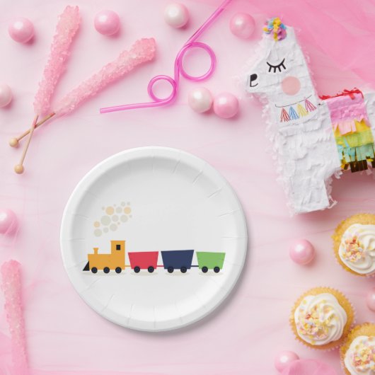 Cartoon Pappteller (Party)