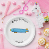 Cartoon Pappteller (Party)