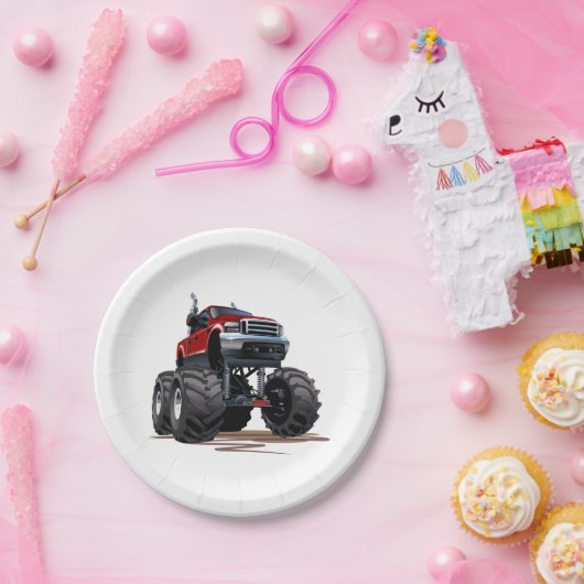 Cartoon Pappteller (Party)