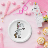 Cartoon Pappteller (Party)