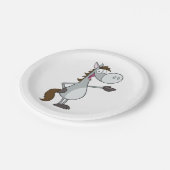 Cartoon Pappteller (Schrägansicht)