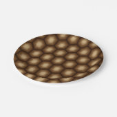 Cartoon Pappteller (Schrägansicht)