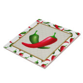 Cartoon Paprikaschoten Spaß Küche Fliesen (Seite)